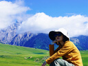 MISSION UV黑膠防曬帽女遮陽帽貝殼太陽帽漁夫帽夏季遮臉防紫外線大帽檐帽子 曬單實拍圖