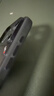 奧魯姆AULUMU【新品】適用蘋(píng)果iPhone17ProMax全包半透明夜光磁吸散熱手機殼 專(zhuān)用MagSafe保護殼 半透灰 曬單實(shí)拍圖