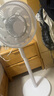 長(cháng)虹（CHANGHONG） 電風(fēng)扇落地扇家用立式電扇臺扇搖頭電扇小型辦公室宿舍家用電扇循環(huán)空氣風(fēng)扇 5葉小號機械款（標準型） 曬單實(shí)拍圖