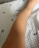 【冰絲】女裝闊腿七分褲2025夏季新款高腰垂感韓版休閑褲寬松裙褲 卡其色 卡其色 2XL 2XL【建議125-135斤】 曬單實拍圖