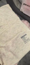 蕉內熱皮703+++男女士保暖內衣加絨加厚羊毛秋衣秋褲套裝7A抗菌打底衣 【女士】羊絨白 M 曬單實(shí)拍圖