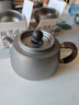 TILIVING(鈦立維)純鈦公道杯泡茶壺茶漏茶葉過(guò)濾器濾網(wǎng)分茶器功夫茶具 純鈦茶具7件套 曬單實(shí)拍圖
