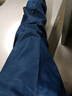 青霄 防靜電防塵服分體無(wú)塵 藏青色XXL 凈化潔凈噴漆防護工作服 曬單實(shí)拍圖