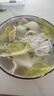 灣仔碼頭上湯小云吞鮮美豬肉600g75只餛飩早餐夜宵速食冷凍混沌 曬單實(shí)拍圖
