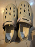 ECAC德國醫用手術(shù)室洞洞鞋男款夏季外穿2025新款防臭防滑拖鞋醫護專(zhuān)用 卡其色【醫護專(zhuān)用|強防滑底紋】 42 【正碼】 曬單實(shí)拍圖