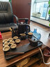 哲選 功夫茶具套裝家用辦公室茶壺蓋碗茶杯茶盤帶排水泡茶臺(tái)17件套 曬單實(shí)拍圖