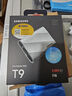 三星（SAMSUNG）1TB Type-c USB 3.2 移動(dòng)固態(tài)硬盤 T9星際灰|京東限定  NVMe讀速2000MB/s 手機(jī)直連筆記本外接  曬單實(shí)拍圖