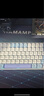 AOC GKM100無(wú)線(xiàn)藍牙機械鍵盤(pán)鼠標套裝 無(wú)線(xiàn)三模連接 客制化熱插拔軸 游戲辦公電腦通用 灰白綠青軸 曬單實(shí)拍圖