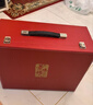 NINE CRANES家用景德鎮(zhèn)餐具套裝碗套裝高端景德鎮(zhèn)陶瓷新中式碗碟盤(pán)子整套 曬單實(shí)拍圖