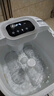 飛利浦泡腳桶躺泡免洗電動(dòng)按摩足浴盆UV殺菌小白桶智能加熱泡腳盆3222F 教師節禮物 實(shí)用節日生日禮物  曬單實(shí)拍圖