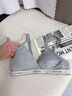 Calvin Klein內(nèi)衣【新品禮盒明星同款復(fù)古引力帶】25秋女ck三角杯文胸QF8369AD P7A-椰青灰 M 曬單實(shí)拍圖