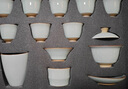 蘇氏陶瓷（SUSHI CERAMICS） 哥窯功夫茶具套裝陶瓷泡茶壺茶杯禮盒裝J0237-1中秋節禮物 曬單實(shí)拍圖