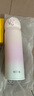 膳魔師（THERMOS）保溫杯316鋼500ml男女士水杯七夕節(jié)教師節(jié)禮物JNL-500S漸變初桃粉 曬單實(shí)拍圖