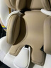 初嬰貝兒童安全座椅汽車用0-4-12歲嬰兒寶寶車載可坐可躺i-Size認(rèn)證 旗艦版金+175°躺+支撐腿 曬單實(shí)拍圖