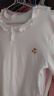 多嘻?？▋和痶恤長(cháng)袖春秋季女童打底衫上衣卡通衣服春裝 粉紅櫻桃 120  曬單實(shí)拍圖