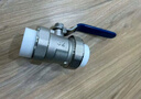 潛水艇（Submarine）PPH20 PPR截止球閥4分自來(lái)水管閥門(mén) 雙活接黃銅材質(zhì)止回閥（20口徑） 曬單實(shí)拍圖