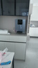 美的（Midea）凈水器母嬰家用1100G流速0阻垢劑華凌廚下RO反滲透加熱直飲一體機餐邊柜管線(xiàn)機前置過(guò)濾全屋套裝 新品真沸騰冰熱管線(xiàn)機+凈水器 曬單實(shí)拍圖