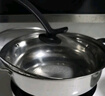 BSITN火鍋鍋具28cm 不銹鋼火鍋專用鍋清湯鍋電磁爐火鍋盆可視鍋蓋4428 曬單實(shí)拍圖