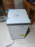 海爾（Haier）100升低霜小冰柜家用商用 冷藏柜冷凍柜兩用冰柜京東自營(yíng)小型冰箱小型冷柜BC/BD-100GHW9D國家補貼 曬單實(shí)拍圖