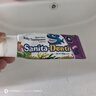 莎卡（sanita-denti）嬰兒牙膏0-2歲新生幼兒防齲抑菌無(wú)氟牙膏可防蛀不辣嘴吞咽 葡萄味 曬單實(shí)拍圖