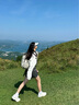伯希和（Pelliot）【逐光】戶外登山背包男徒步輕便運動雙肩包旅行包125025014米白 曬單實拍圖