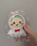 名創(chuàng)優(yōu)品（MINISO）Chiikawa吉伊卡哇夏日季雨衣掛件毛絨玩具玩偶禮物Usagi烏薩奇 曬單實(shí)拍圖