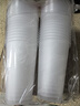 美麗雅 奶茶杯一次性咖啡杯帶蓋500ml*20套珍珠飲料塑料杯加厚果汁杯子 曬單實(shí)拍圖