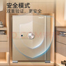 飛利浦（PHILIPS）保險(xiǎn)柜家用商用多重報(bào)警功能指紋密碼機(jī)械伸縮手柄保險(xiǎn)箱SBX202 52CM玄月灰 曬單實(shí)拍圖
