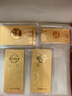 菜百首飾“財富”投資金條 足金Au999.9黃金金磚 投資 收藏禮品 “財富”金條 100克（不支持退換貨） 曬單實(shí)拍圖