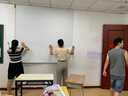 墨斗魚墻紙自粘臥室墻貼壁紙防水遮瑕貼紙客廳墻壁紙0.45*20米 白色墻紙 曬單實(shí)拍圖