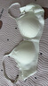 ubras25年新品無尺碼小涼風(fēng)星光V領(lǐng)新款涼感鏤空透氣文胸罩內(nèi)衣女 冰綠色 均碼 u  A-C杯/100-130斤 曬單實(shí)拍圖