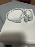 韶音（SHOKZ）OpenRunPro2骨傳導藍牙耳機開(kāi)放式耳機藍牙不入耳藍牙耳機運動(dòng)跑步S820 mini銀 曬單實(shí)拍圖