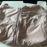 北面（The North Face）【溯水系列】防曬衣女防潑濺UPF多效衣【經(jīng)典款】25春夏8EXE 0SO/晶瑰粉 M /160 曬單實(shí)拍圖
