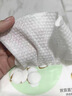 名創(chuàng  )優(yōu)品（MINISO）一次性洗臉巾珍珠紋洗面巾潔面巾干濕兩用100抽*8包 15x20cm 曬單實(shí)拍圖