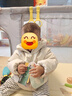 巴拉巴拉兒童羽絨服男女童冬季嬰兒寶寶外套2024造型時(shí)髦可愛(ài)208424107226 曬單實(shí)拍圖