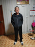 維多利亞旅行者運動(dòng)套裝男跑步訓練服秋季速干外套專(zhuān)業(yè)長(cháng)袖休閑新款體育健身衣服 曬單實(shí)拍圖