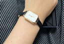丹尼爾惠靈頓（DanielWellington）DW經(jīng)典小方表手表女時(shí)尚皮帶女士手表送女友七夕禮物DW00100434 曬單實(shí)拍圖