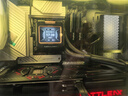 Thermalright(利民)  FROZEN WARFRAME 360 BLACK ARGB 寒冰裝甲一體式水冷散熱器IPS液晶屏 FW360 BLACK ARGB 曬單實(shí)拍圖