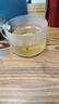 復古浮雕燕麥早餐玻璃杯大容量麥片牛奶咖啡把杯網(wǎng)紅早餐杯 珠點(diǎn)燕麥杯 400ml 1只 曬單實(shí)拍圖