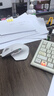 羅技（Logitech）大師系列 MX Master 3S 無(wú)線(xiàn)藍牙鼠標 人體工學(xué) 辦公 靜音鼠標 高端 珍珠白 帶無(wú)線(xiàn)接收器 曬單實(shí)拍圖
