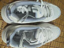 特步女鞋運動(dòng)鞋子女春夏季新款網(wǎng)面軟底跑步鞋女士輕便減震透氣休閑鞋 帆白/淺暮藍 【店長(cháng)推薦】 36 （美碼6）腳長(cháng)225mm 【官方正品】 曬單實(shí)拍圖