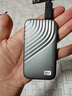西部數據（WD）2TB NVMe 移動(dòng)固態(tài)硬盤(pán)（PSSD）My Passport隨行SSD type-c接口 1050MB/s 手機直連筆記本兩用外接 曬單實(shí)拍圖