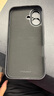 品勝適用蘋果16手機(jī)殼 iPhone16柔性液態(tài)殼全包防摔防磨防震親膚男女款超薄保護(hù)套軟殼 黑色 曬單實(shí)拍圖