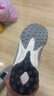 卡爾美（KELME）兒童足球鞋TF碎釘魔術(shù)貼免系帶防滑耐磨球鞋 金屬銀黑  31  曬單實拍圖