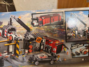 樂(lè )高（LEGO）積木拼裝玩具 城市系列60472汽車(chē)回收站 7歲+生日禮物 曬單實(shí)拍圖