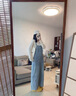 愛(ài)莉安娜孕婦裝2025秋季新款休閑外出針織打底上衣+韓版牛仔背帶 背帶褲 M 曬單實(shí)拍圖