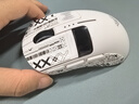 狼蛛（AULA）SC580/650無(wú)線(xiàn)鼠標 游戲鼠標 有線(xiàn)/2.4G/藍牙三模 電競可充電 輕量化鼠標電腦筆記本通用 SC650【顯示屏】白色 曬單實(shí)拍圖