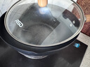 愛(ài)仕達炒鍋一人食無(wú)涂層輕量爆炒精鐵不易銹迷你單人小鐵鍋輔食多用鍋 輕量小鐵鍋丨帶蓋丨 28cm 曬單實(shí)拍圖