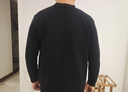 恒源祥針織衫男士25春秋季新款韓版休閑長(cháng)袖純色開(kāi)衫毛衣潮流時(shí)尚外套男 黑色-純全新100高檔品牌 XL 純全新100高檔品牌 曬單實(shí)拍圖