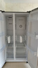 容聲609升雙開門對開門電冰箱家用一級能效風(fēng)冷無霜變頻節(jié)能超薄大容量BCD-609WD11HP家電國家補貼20% 曬單實拍圖